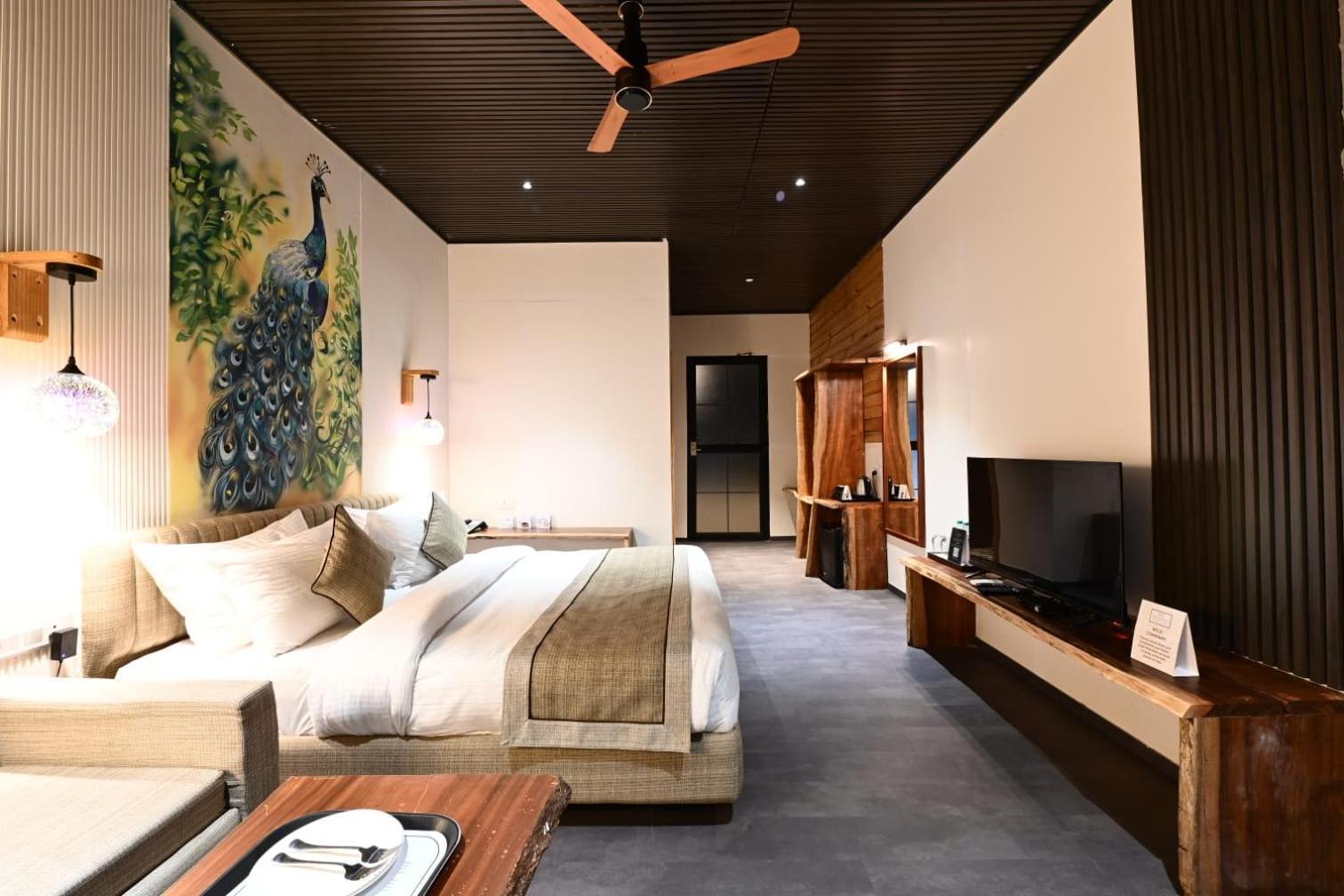 Welcomheritage Tarangi Ramganga Resort Marchula Ngoại thất bức ảnh