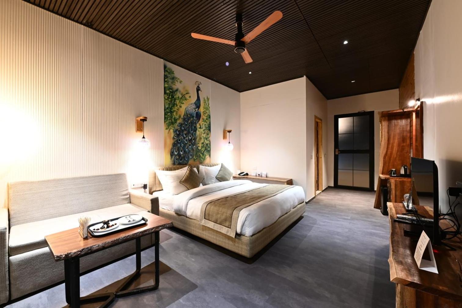 Welcomheritage Tarangi Ramganga Resort Marchula Ngoại thất bức ảnh