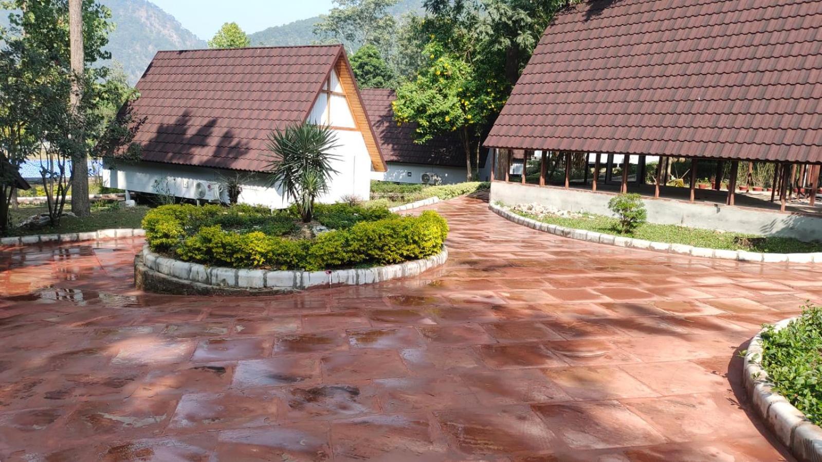 Welcomheritage Tarangi Ramganga Resort Marchula Ngoại thất bức ảnh