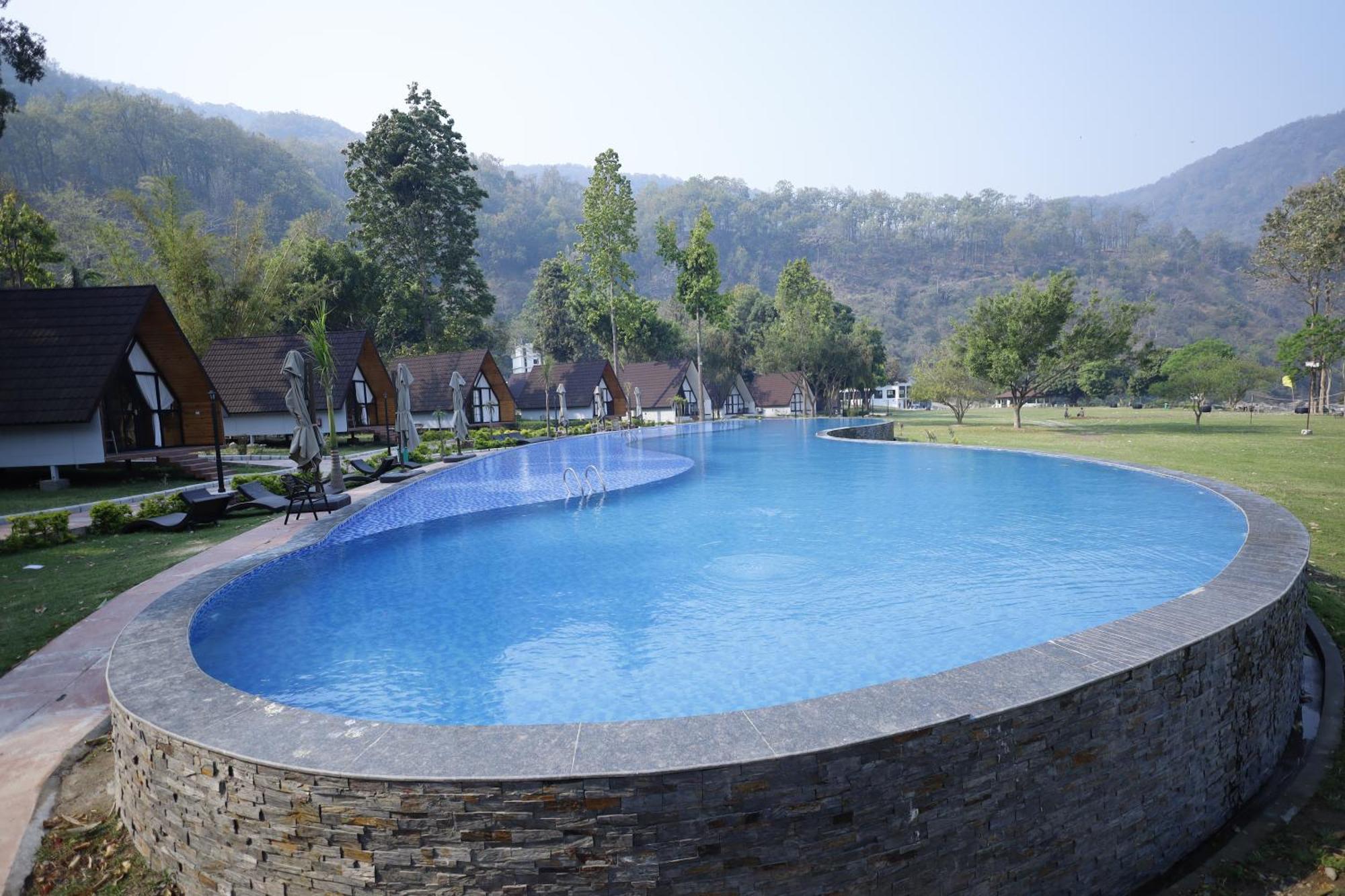 Welcomheritage Tarangi Ramganga Resort Marchula Ngoại thất bức ảnh