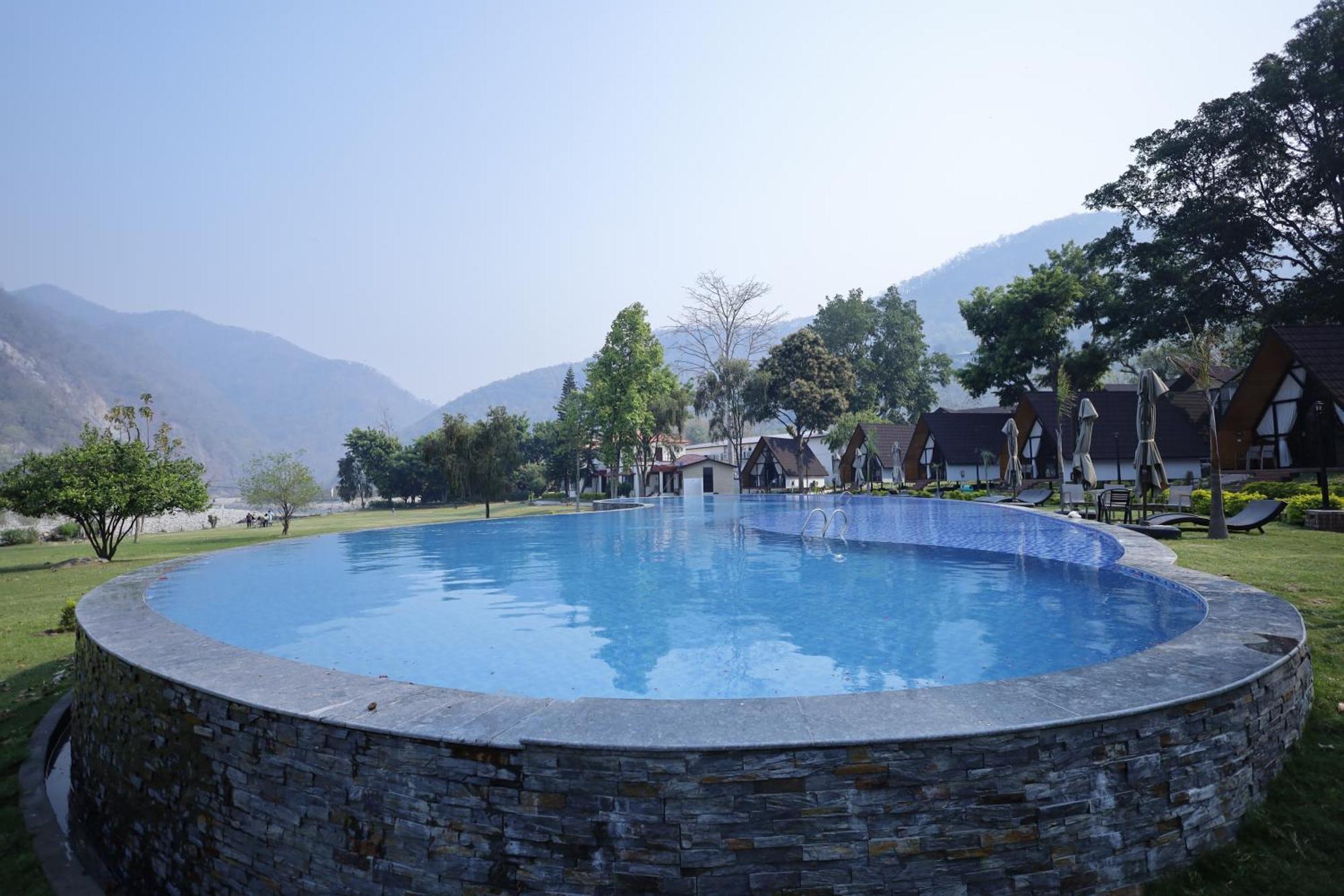 Welcomheritage Tarangi Ramganga Resort Marchula Ngoại thất bức ảnh