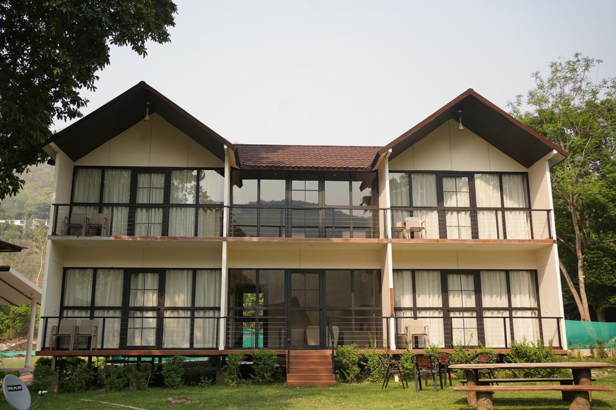 Welcomheritage Tarangi Ramganga Resort Marchula Ngoại thất bức ảnh