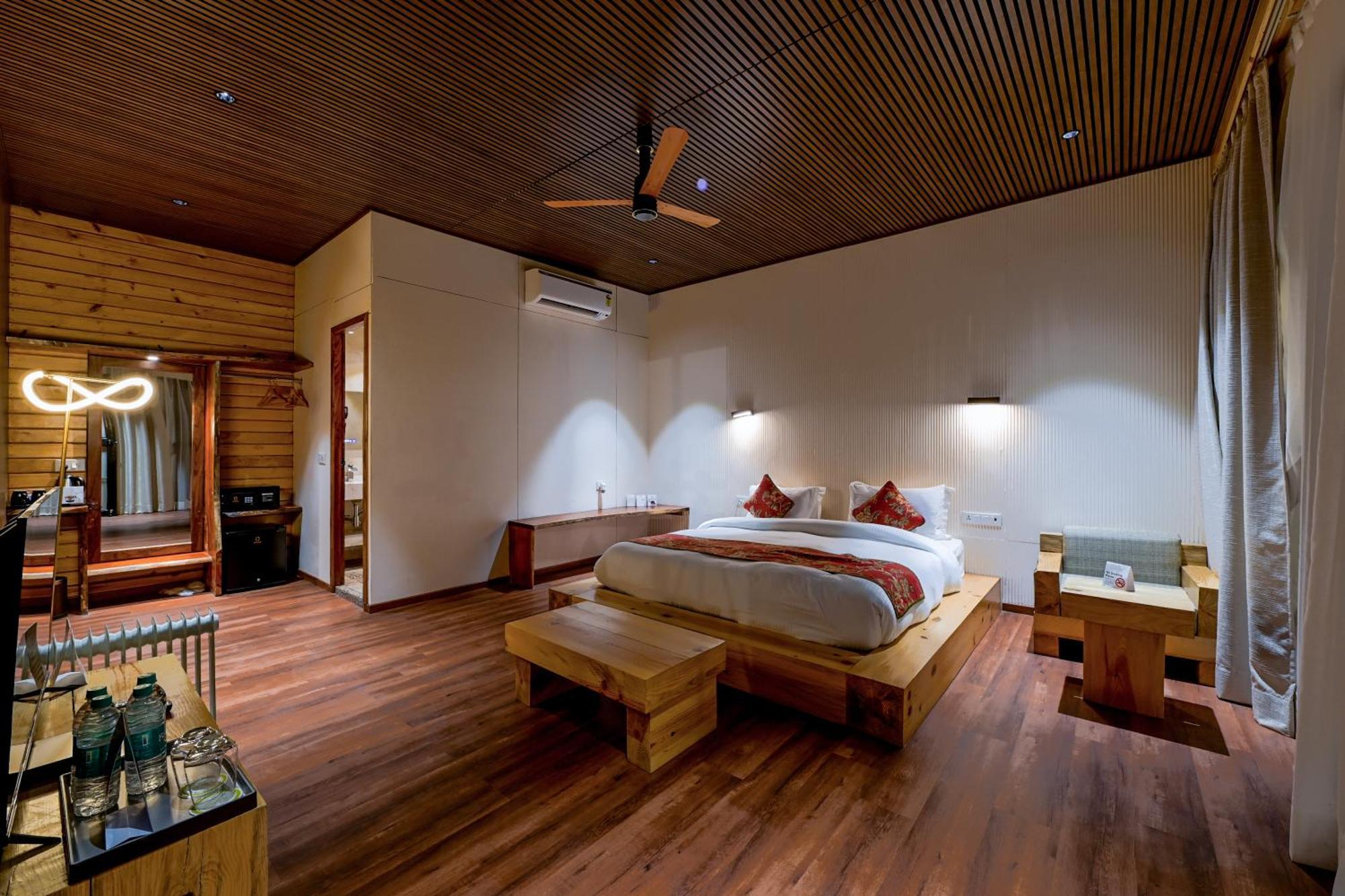 Welcomheritage Tarangi Ramganga Resort Marchula Ngoại thất bức ảnh