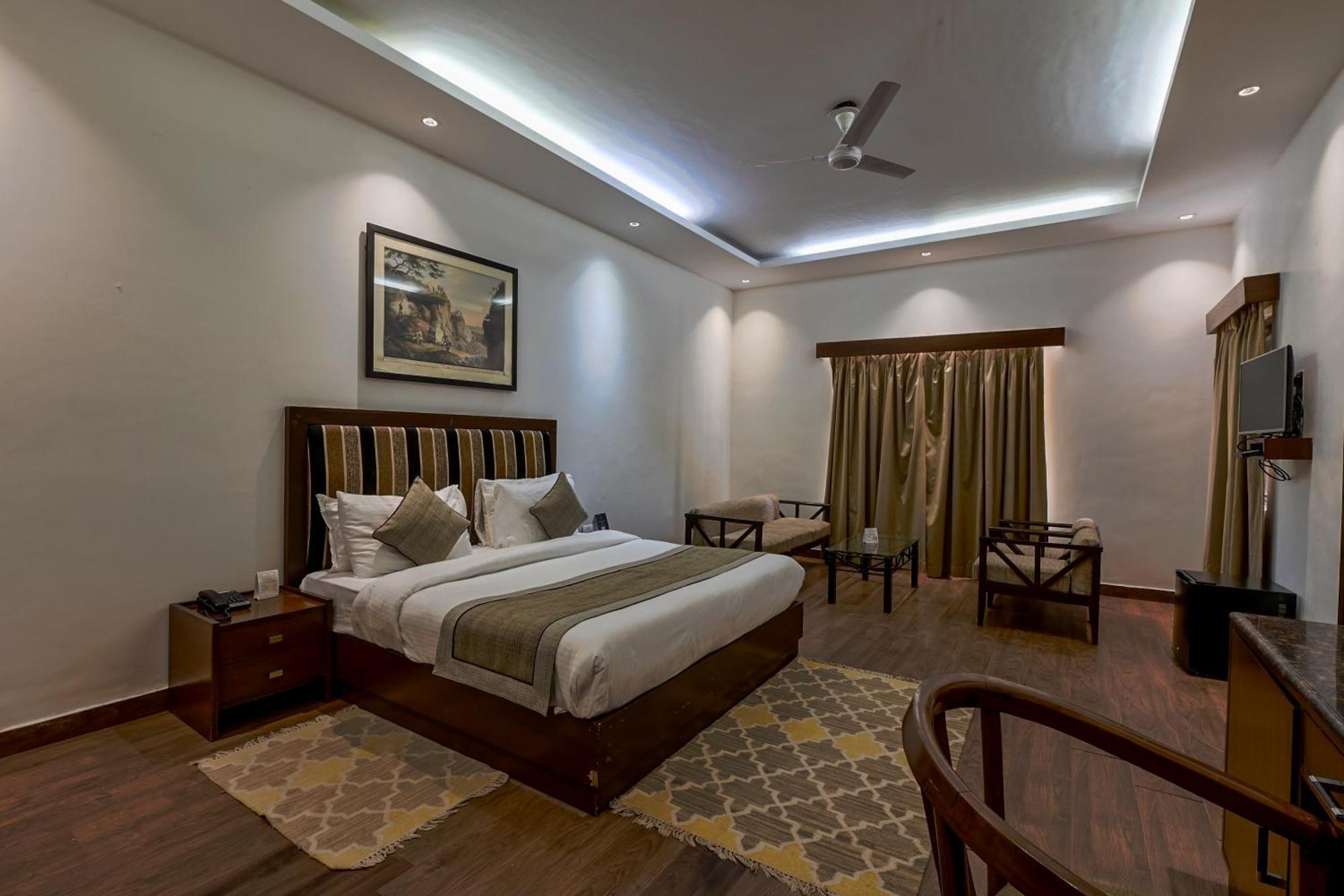 Welcomheritage Tarangi Ramganga Resort Marchula Ngoại thất bức ảnh