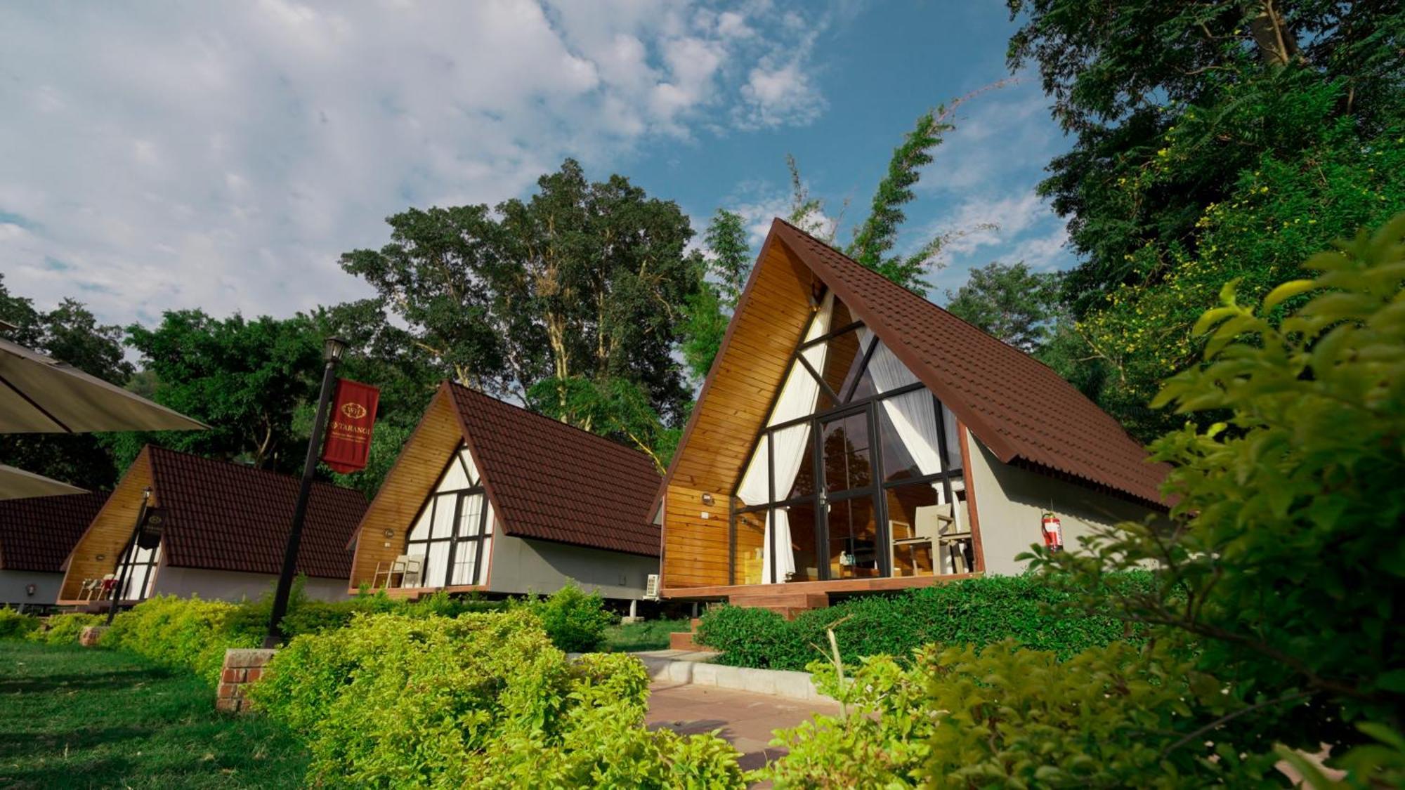 Welcomheritage Tarangi Ramganga Resort Marchula Ngoại thất bức ảnh
