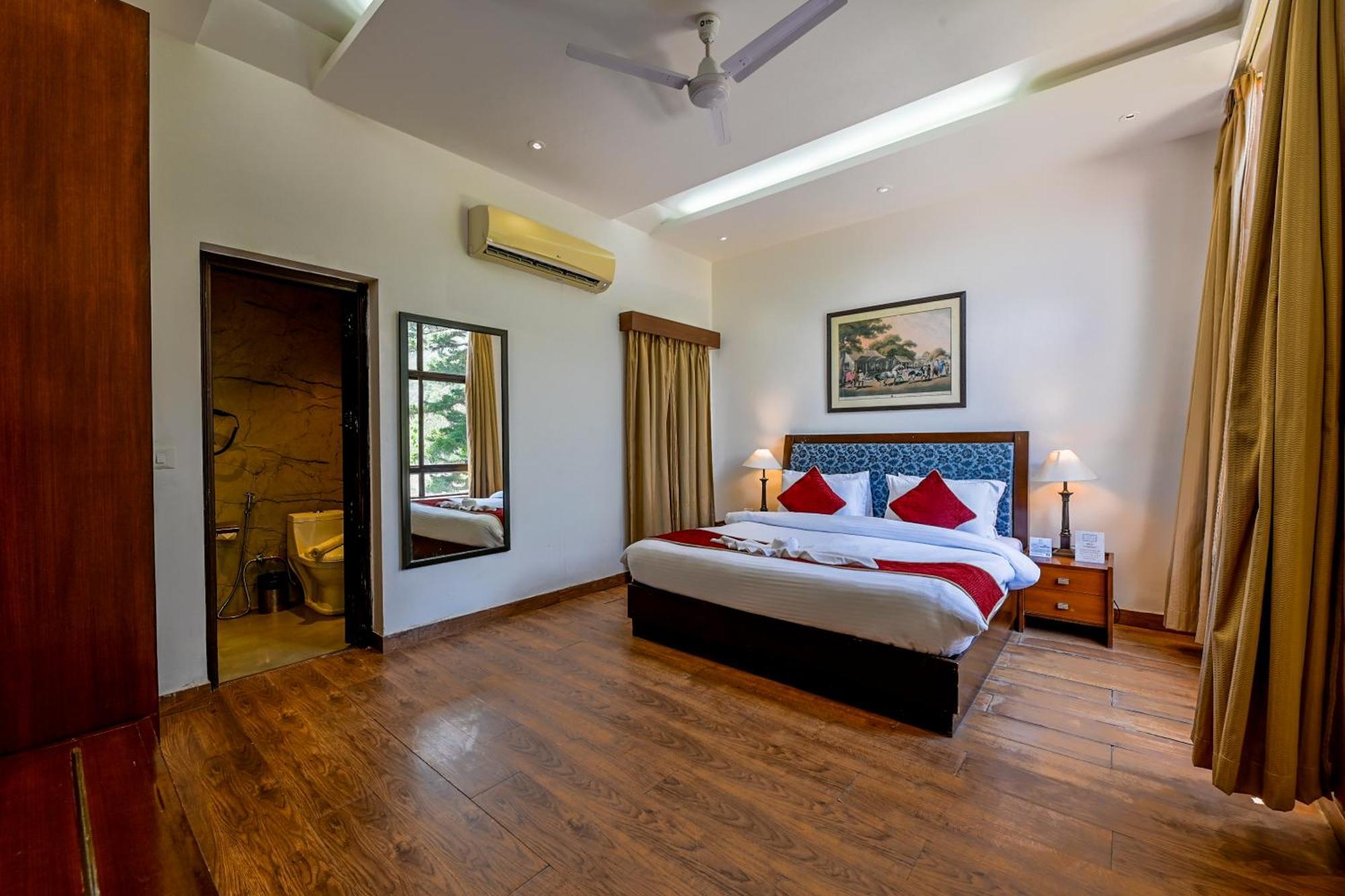 Welcomheritage Tarangi Ramganga Resort Marchula Ngoại thất bức ảnh