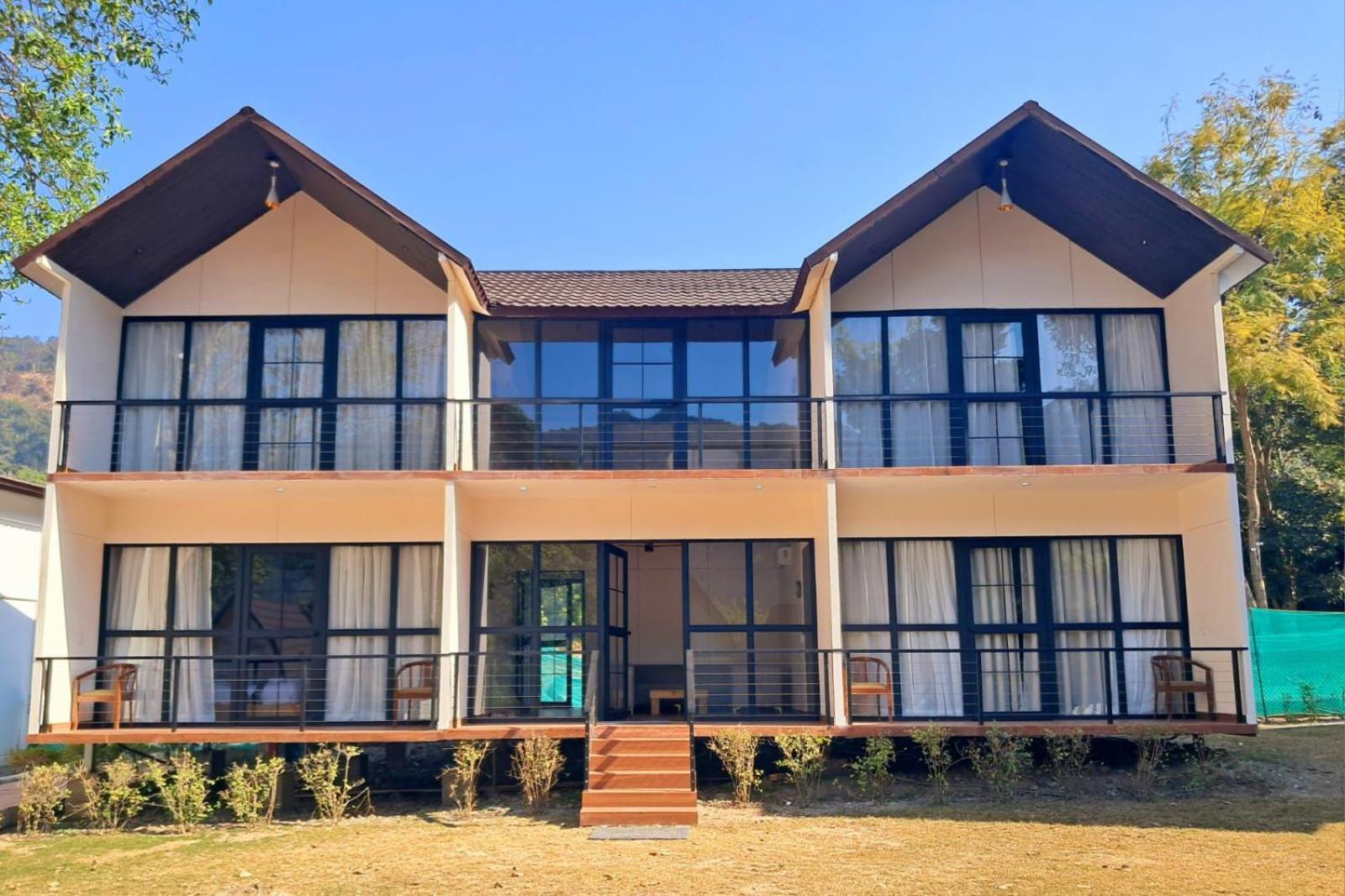 Welcomheritage Tarangi Ramganga Resort Marchula Ngoại thất bức ảnh