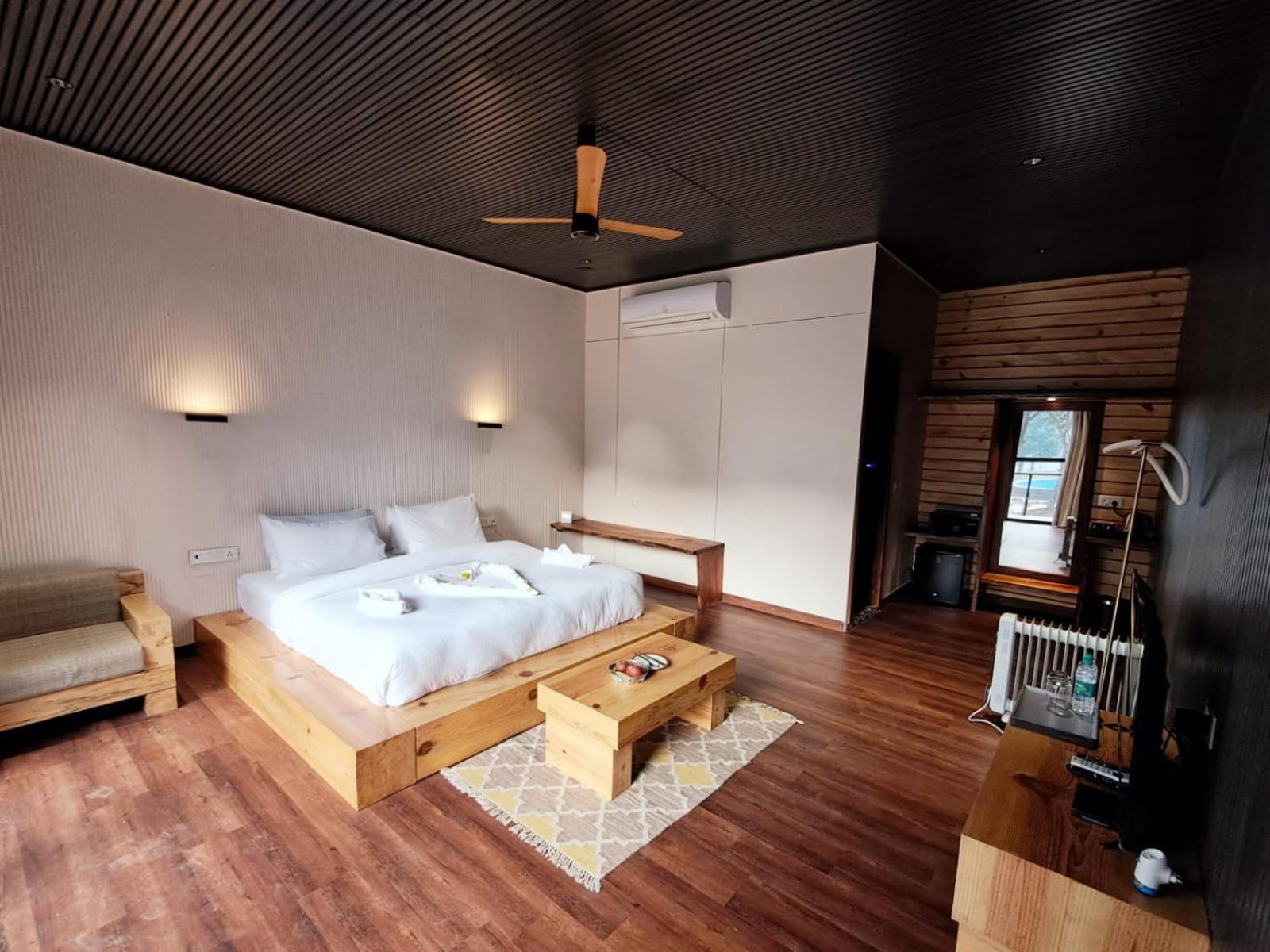 Welcomheritage Tarangi Ramganga Resort Marchula Ngoại thất bức ảnh