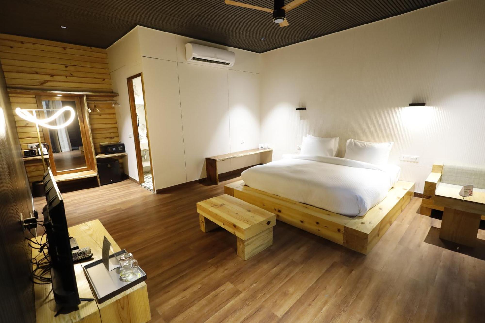 Welcomheritage Tarangi Ramganga Resort Marchula Ngoại thất bức ảnh