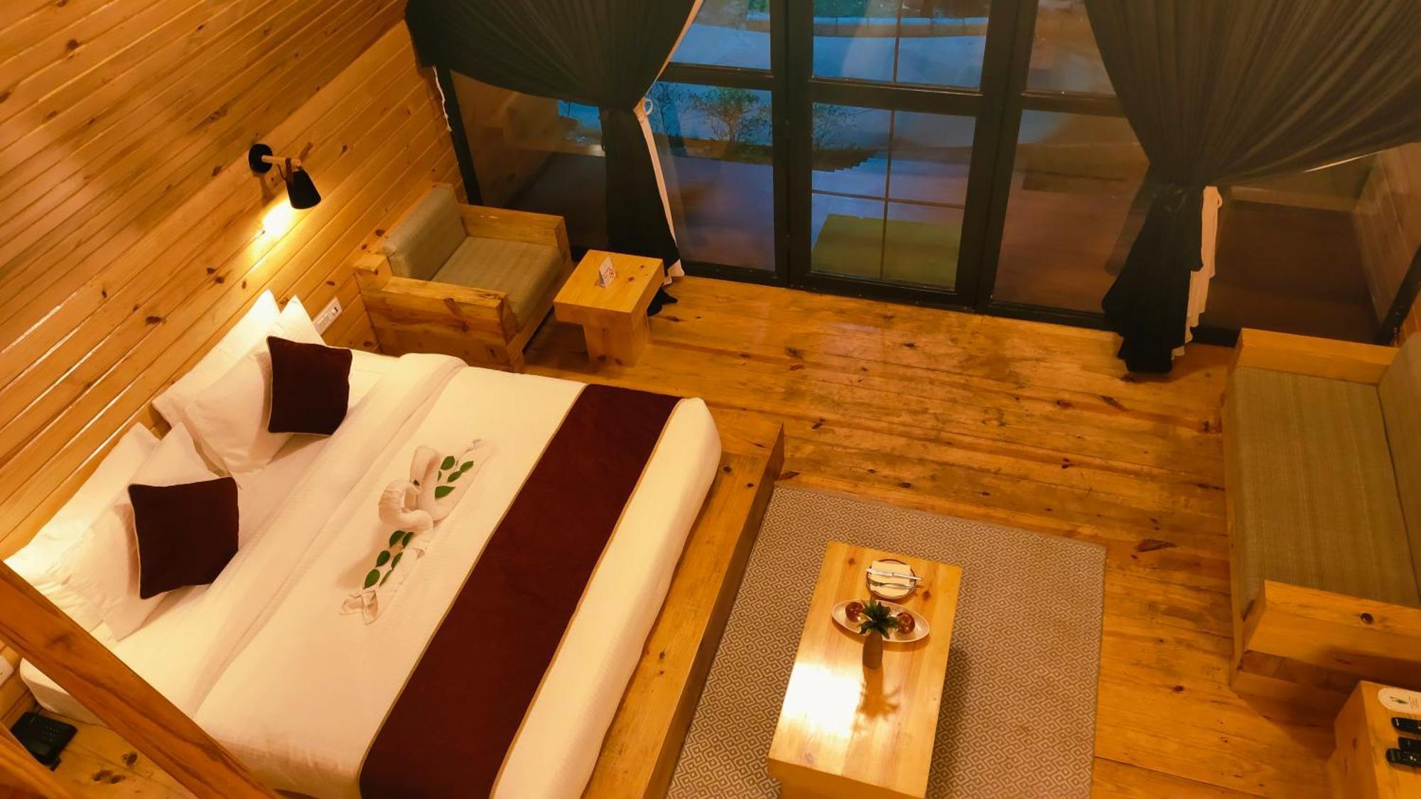 Welcomheritage Tarangi Ramganga Resort Marchula Ngoại thất bức ảnh