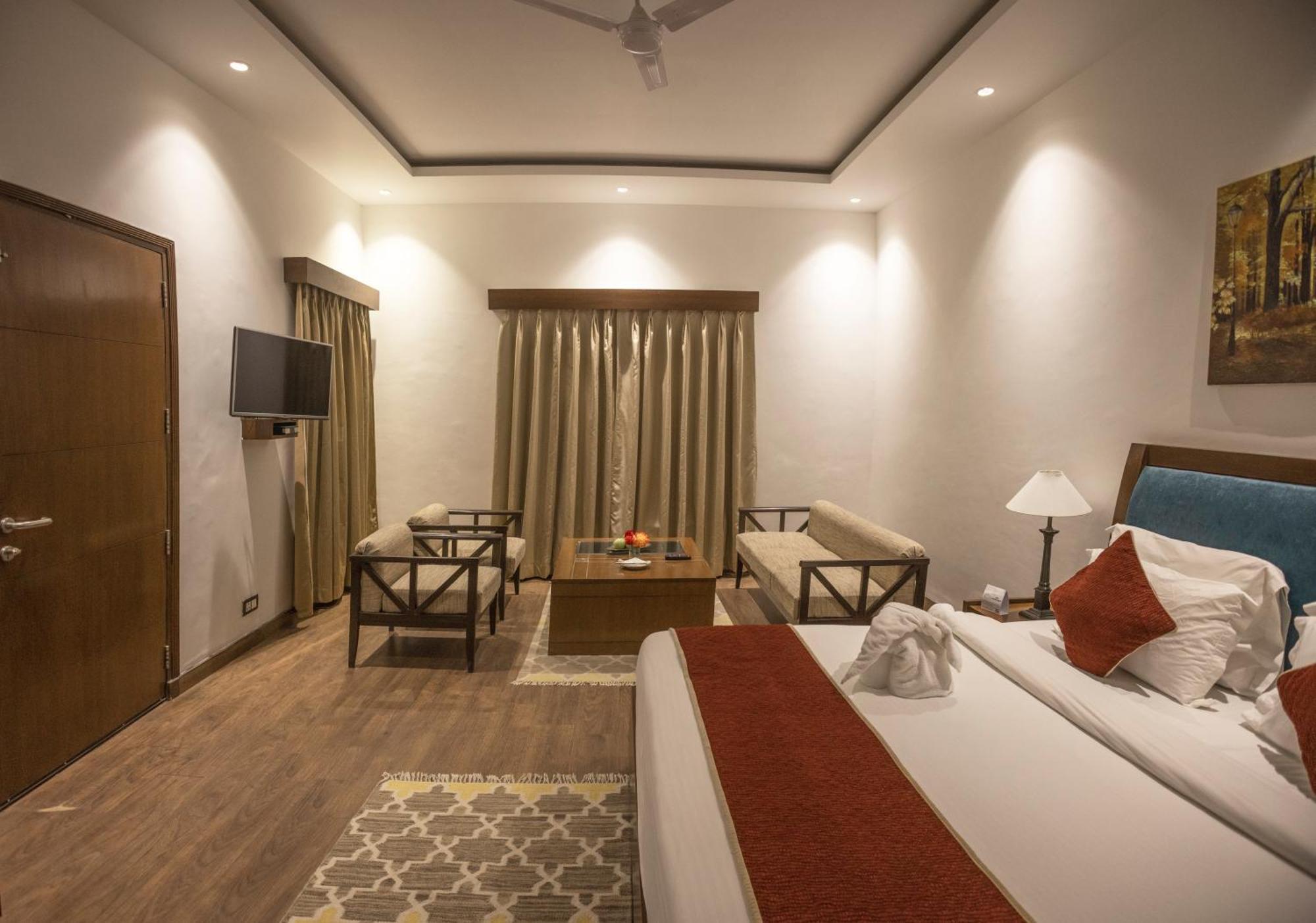 Welcomheritage Tarangi Ramganga Resort Marchula Ngoại thất bức ảnh