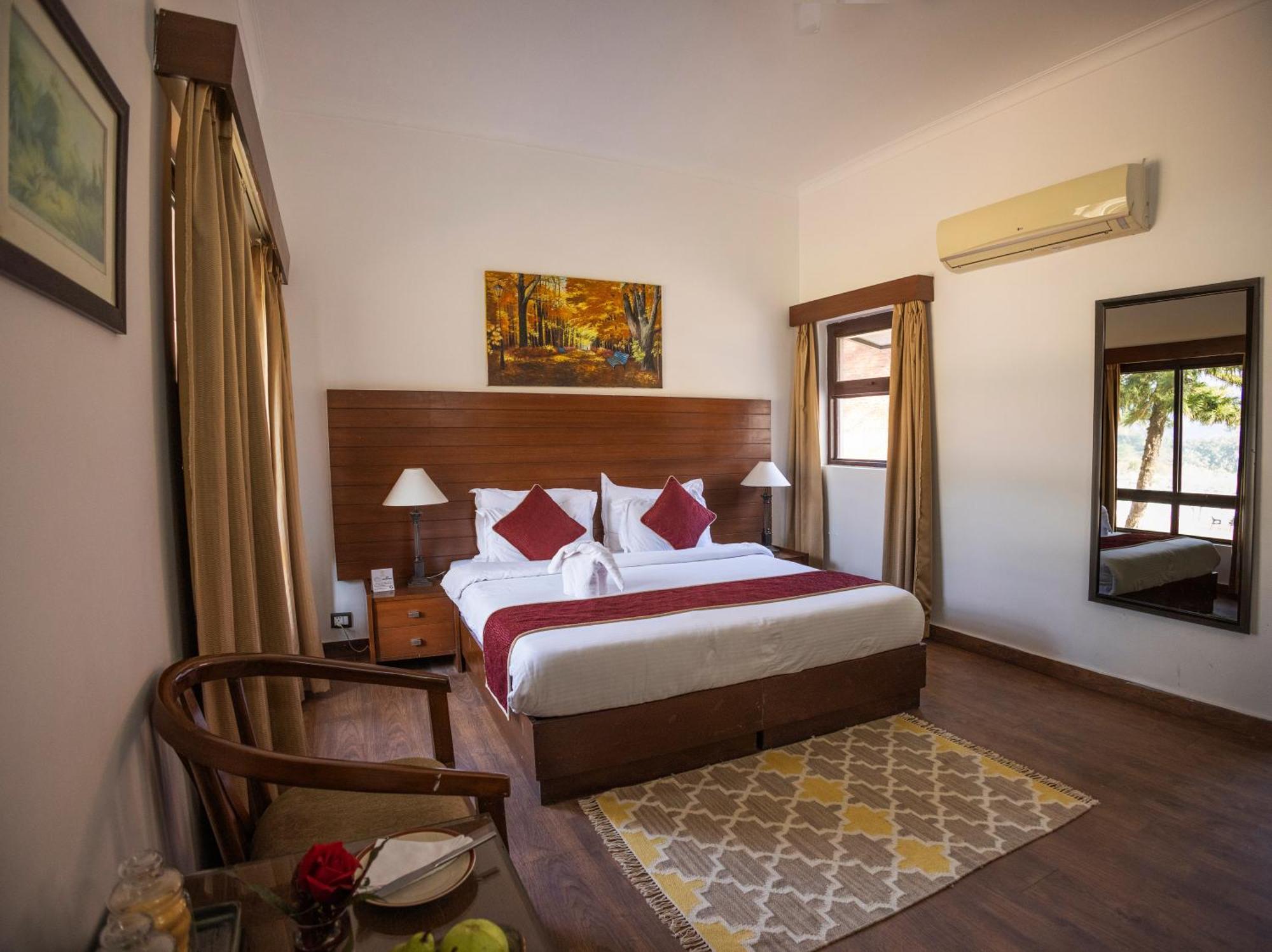 Welcomheritage Tarangi Ramganga Resort Marchula Ngoại thất bức ảnh