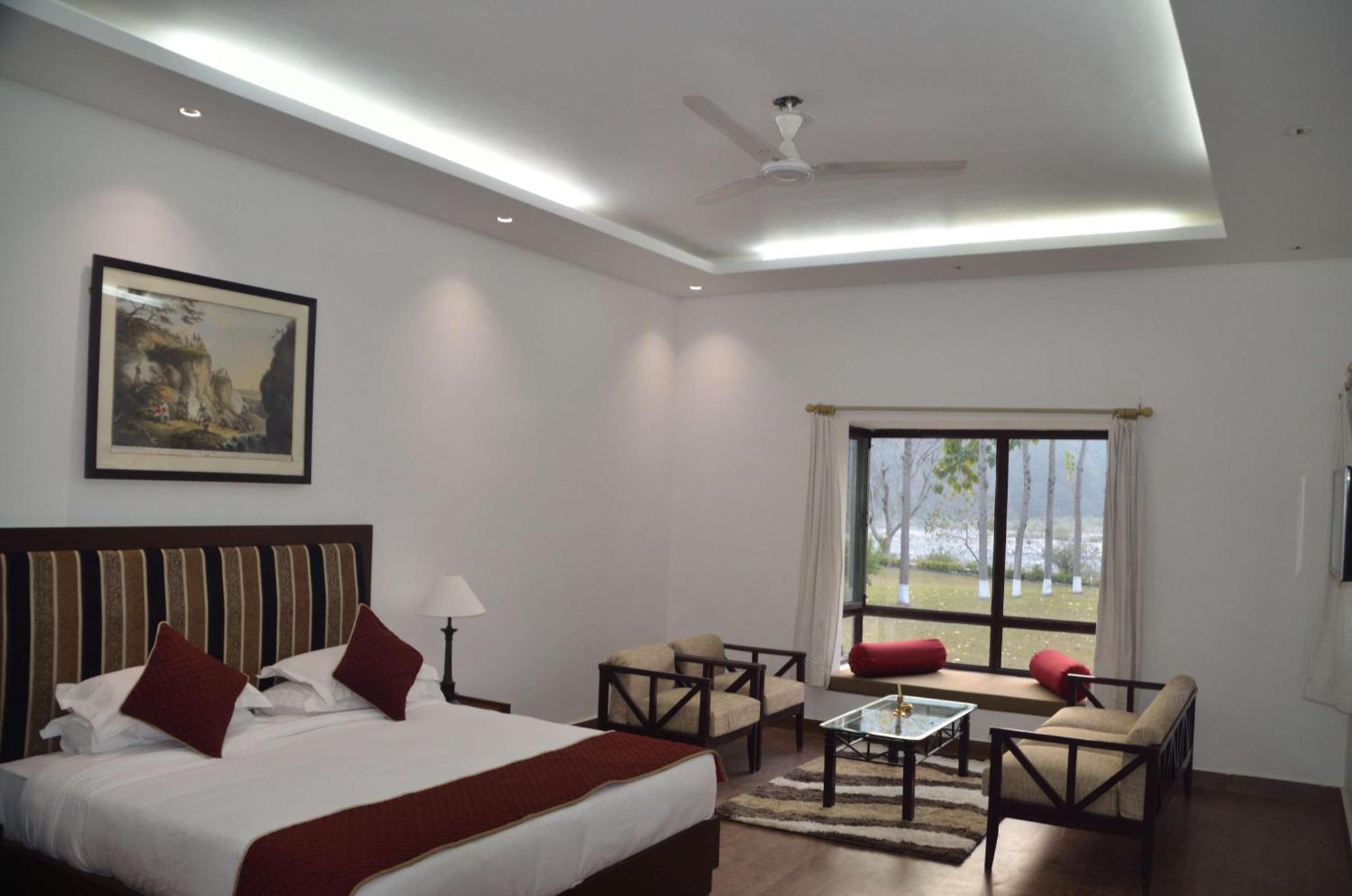 Welcomheritage Tarangi Ramganga Resort Marchula Ngoại thất bức ảnh