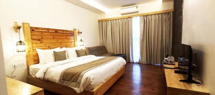 Welcomheritage Tarangi Ramganga Resort Marchula Ngoại thất bức ảnh