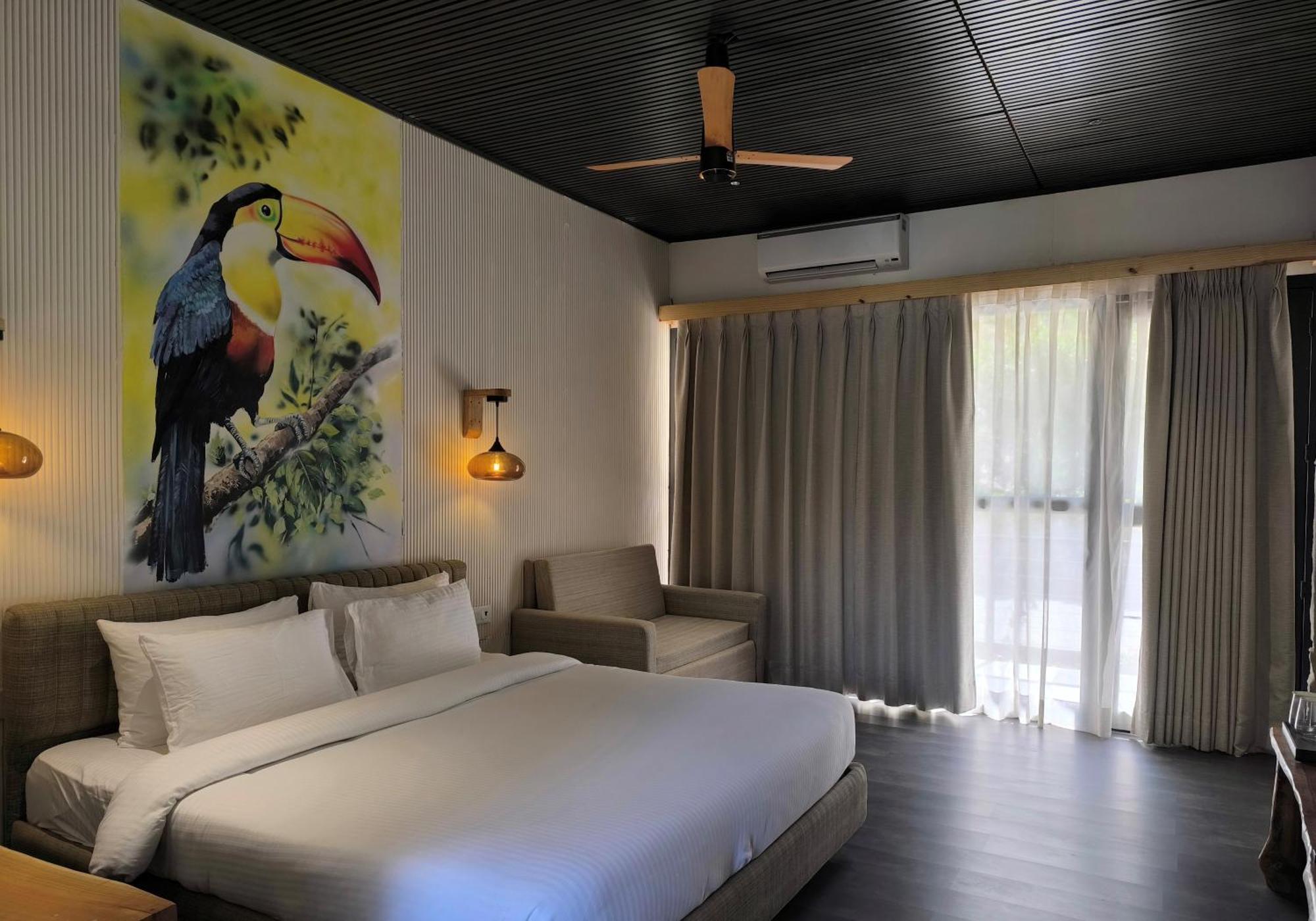 Welcomheritage Tarangi Ramganga Resort Marchula Ngoại thất bức ảnh