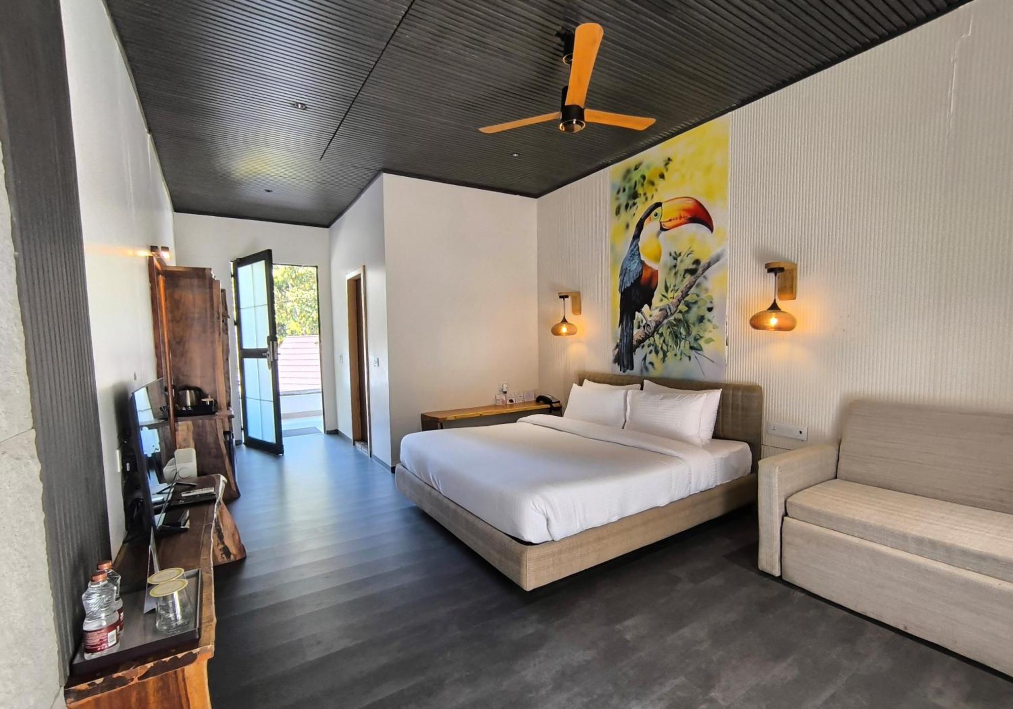 Welcomheritage Tarangi Ramganga Resort Marchula Ngoại thất bức ảnh